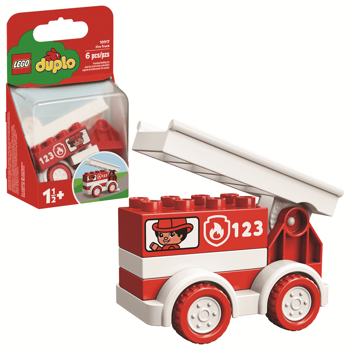10917 Duplo Fire Truck