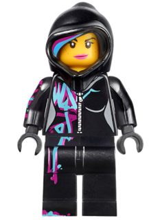 TLM017 Lucy Wyldstyle - Closed Mouth, Hood Up