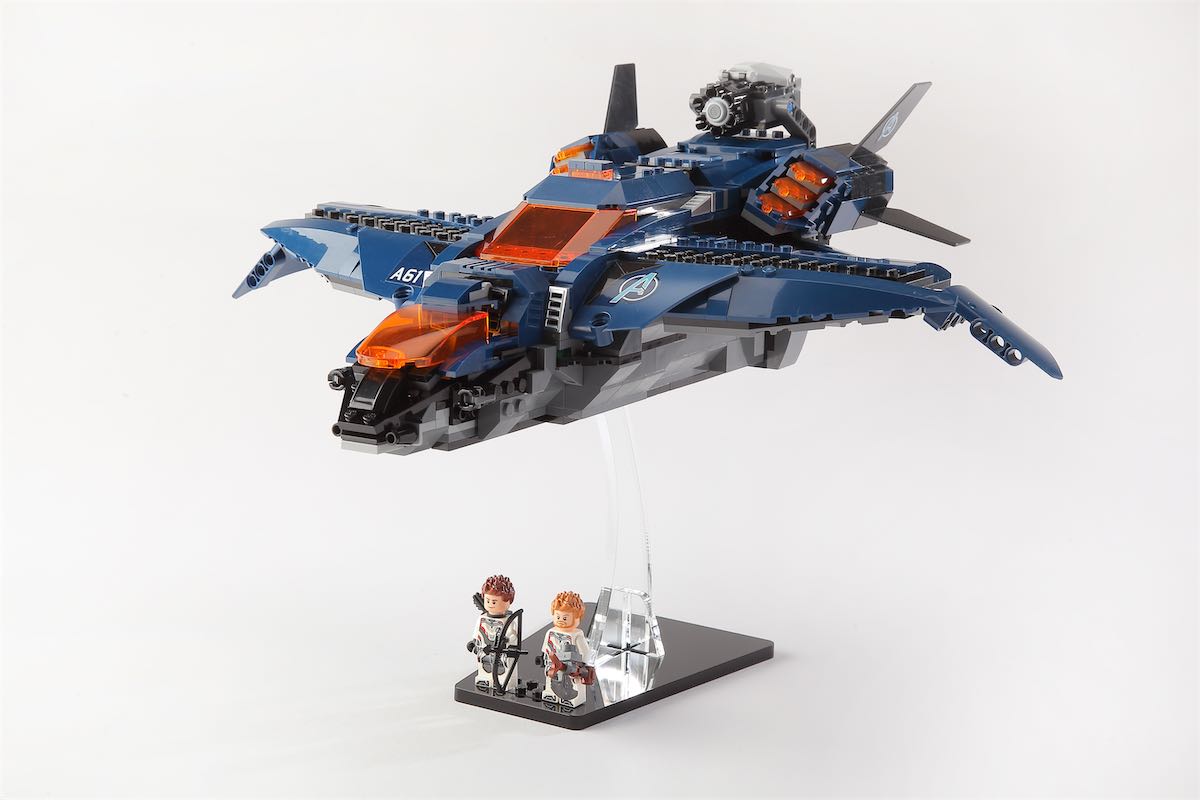 Tricked Out Bricks Classic Zero Stand (Black)