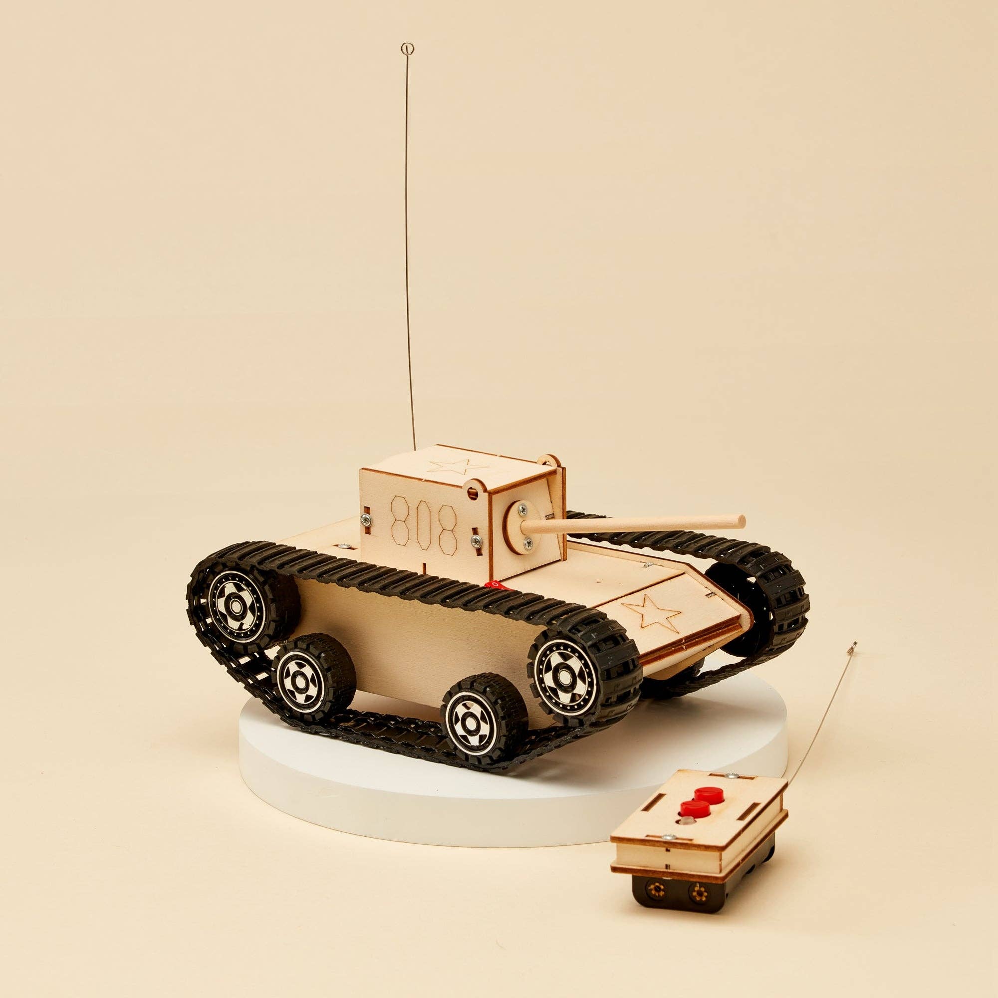 Radio Controlled Tank DIY Kit