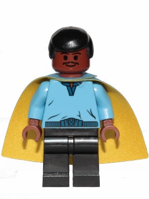 SW1027 Lando Calrissian, Cloud City Outfit (20th Anniversary Torso)