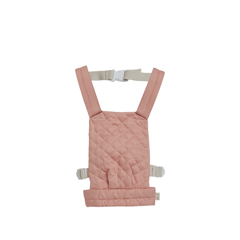 Dinkum Dolls Quilted Carrier - Rose