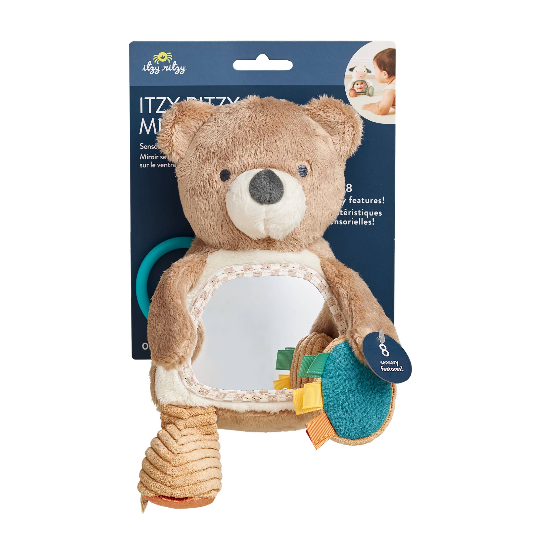 Itzy Bitzy Mirror™ Theo the Bear