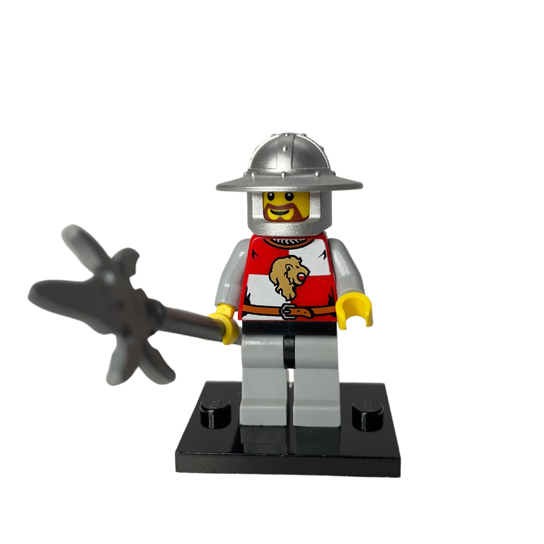 Knight Minifig - USED