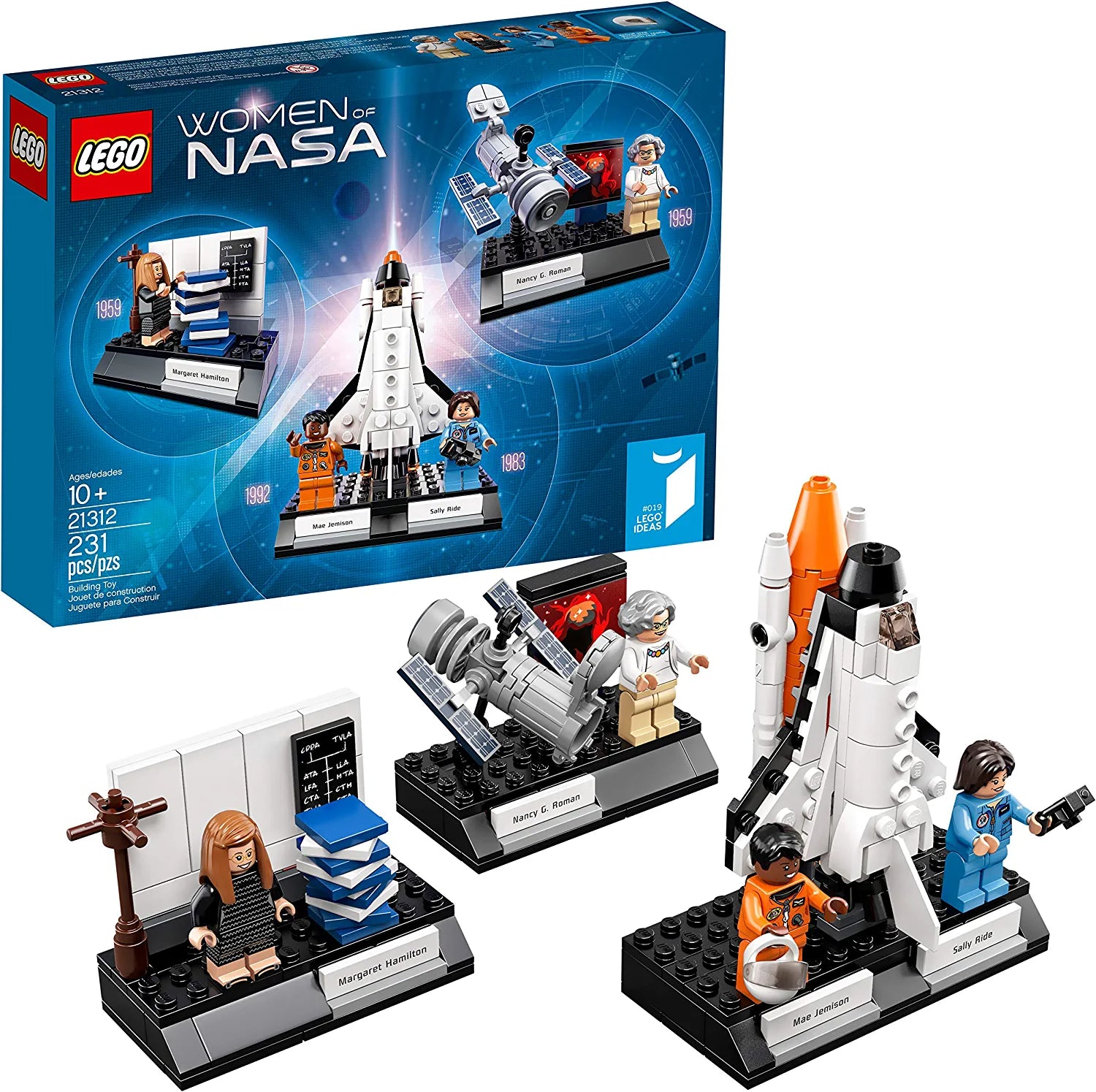 21312 Ideas Women of NASA (Retired) (Certified Complete)