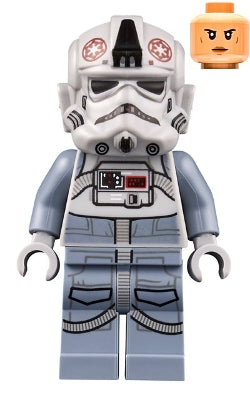 SW1176 AT-AT Driver - Dark Red Imperial Logo, Female