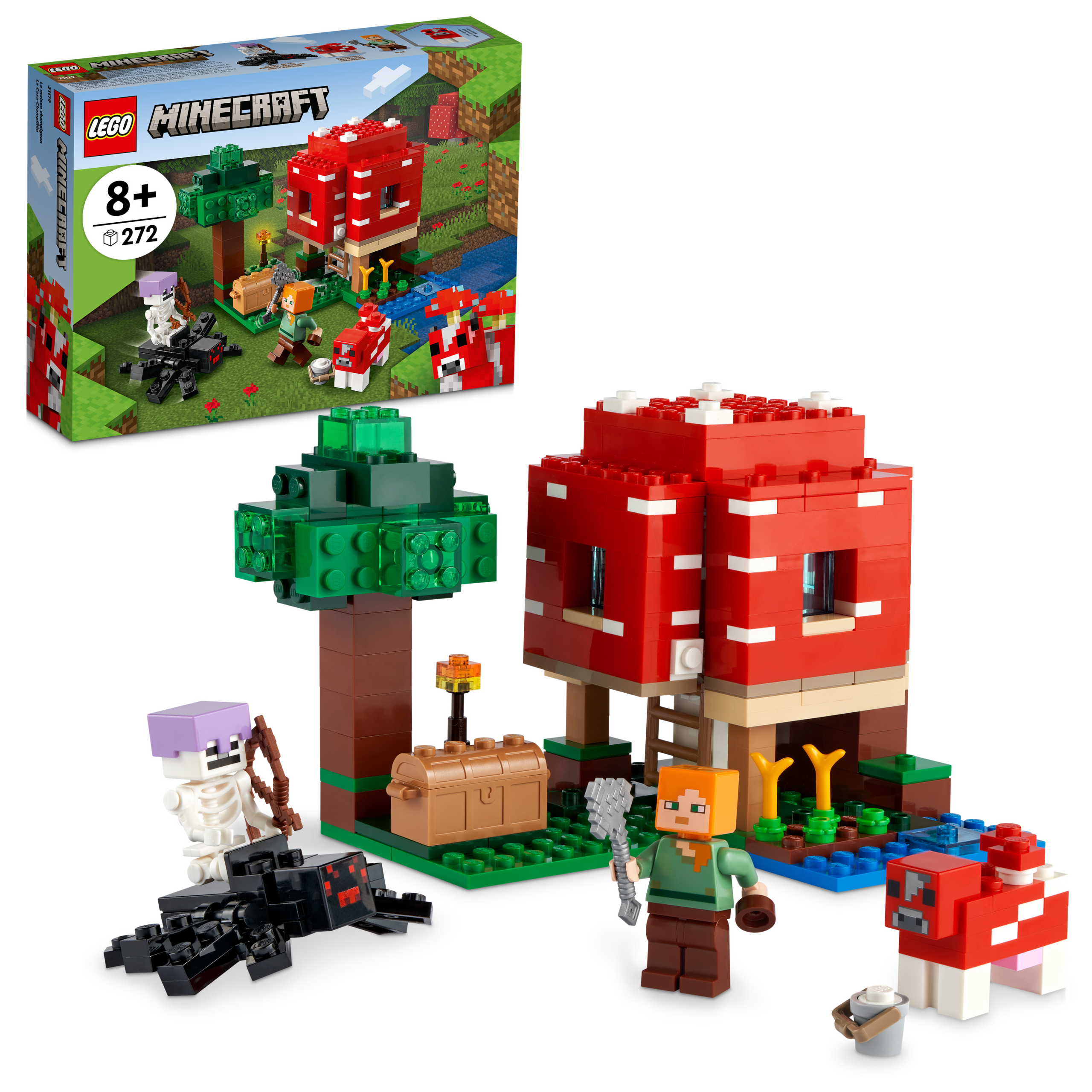 21179 The Mushroom House