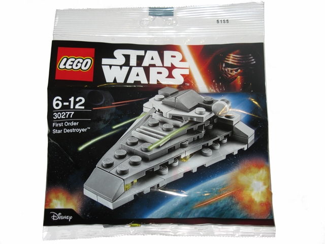 30277 First Order Star Destroyer Polybag