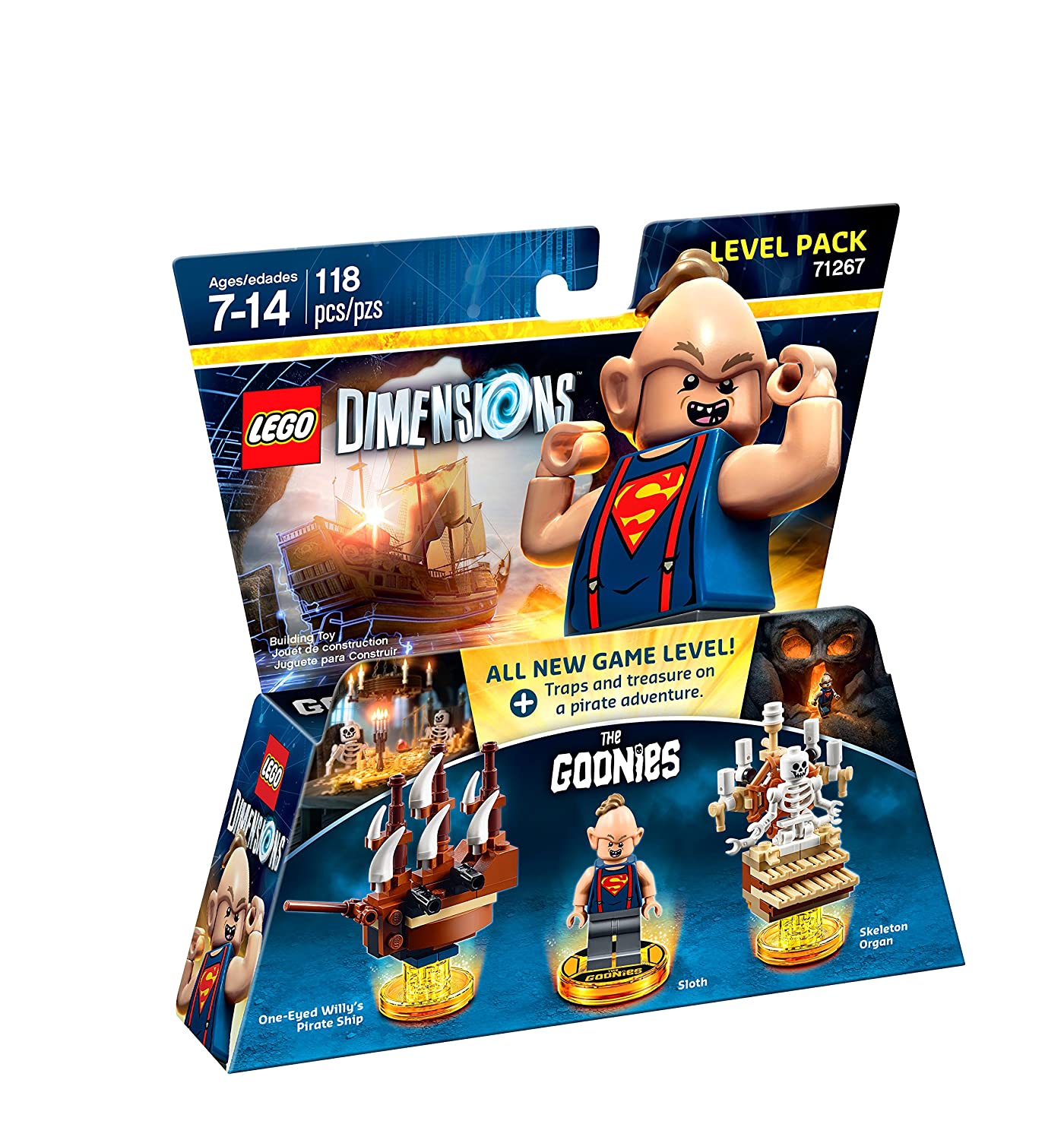 71267 Dimensions: Level Pack - Goonies (Retired)