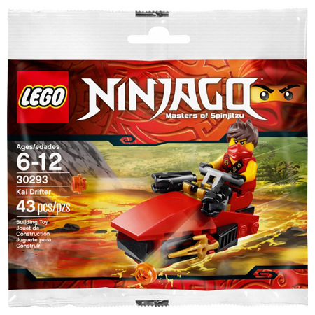 30293 Kai Drifter (Retired) (New Sealed)