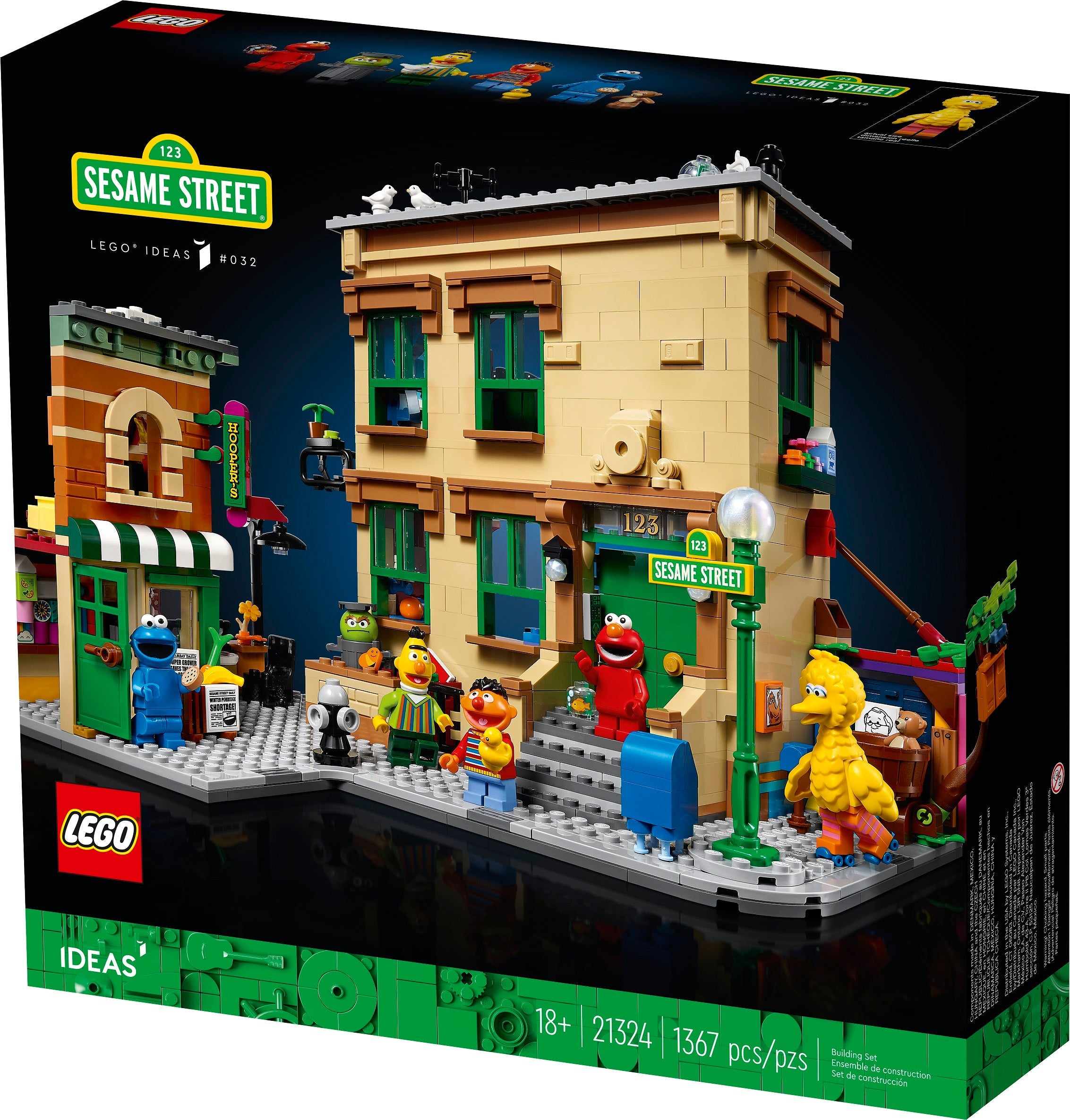 21324 Sesame Street