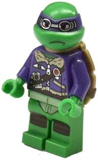 TNT028 Donatello - with Goggles