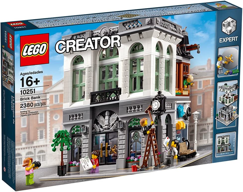 10251 LEGO Modular Brick Bank (Retired) (New Sealed)