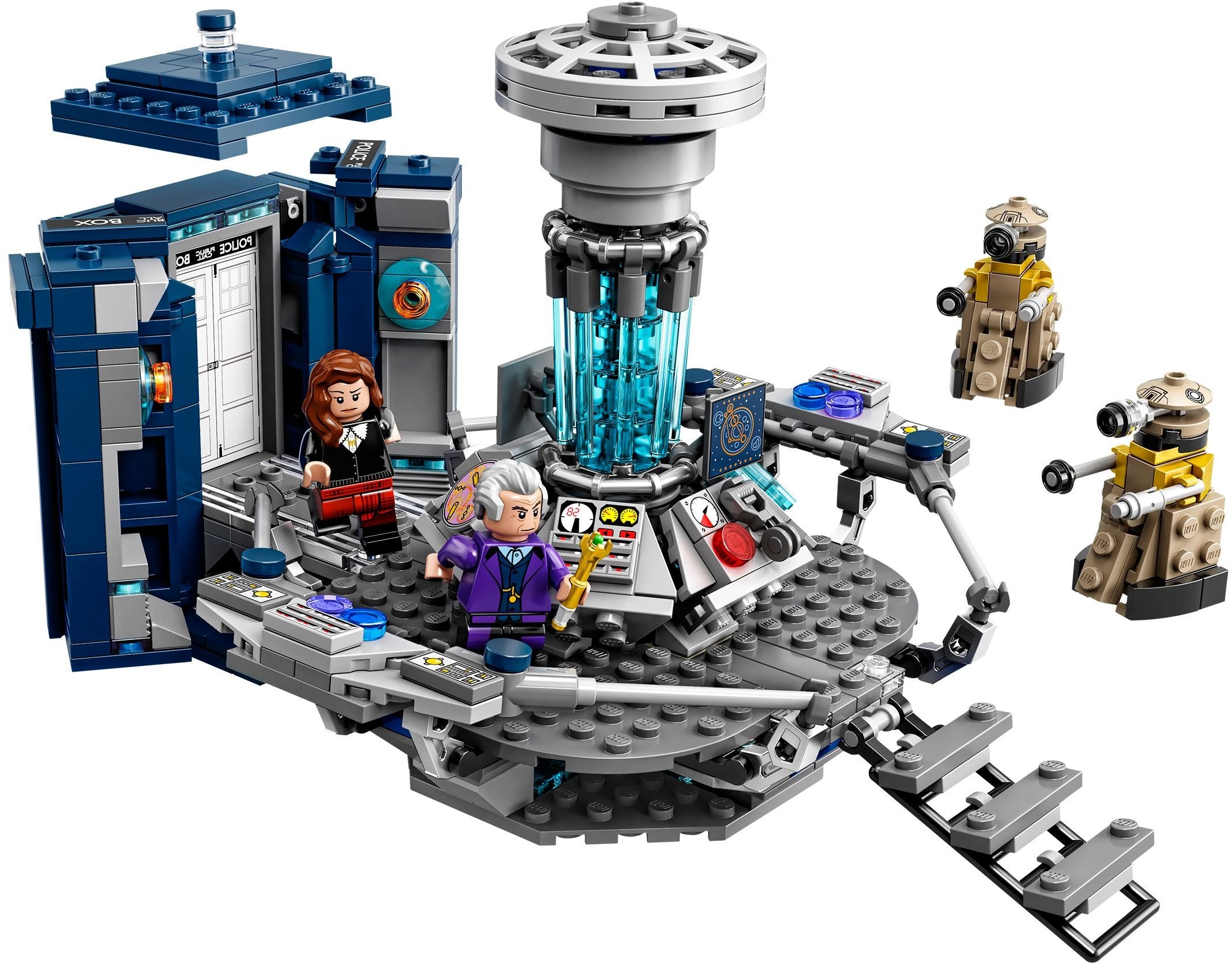 21304-C Doctor Who (Certified) LEGO Ideas