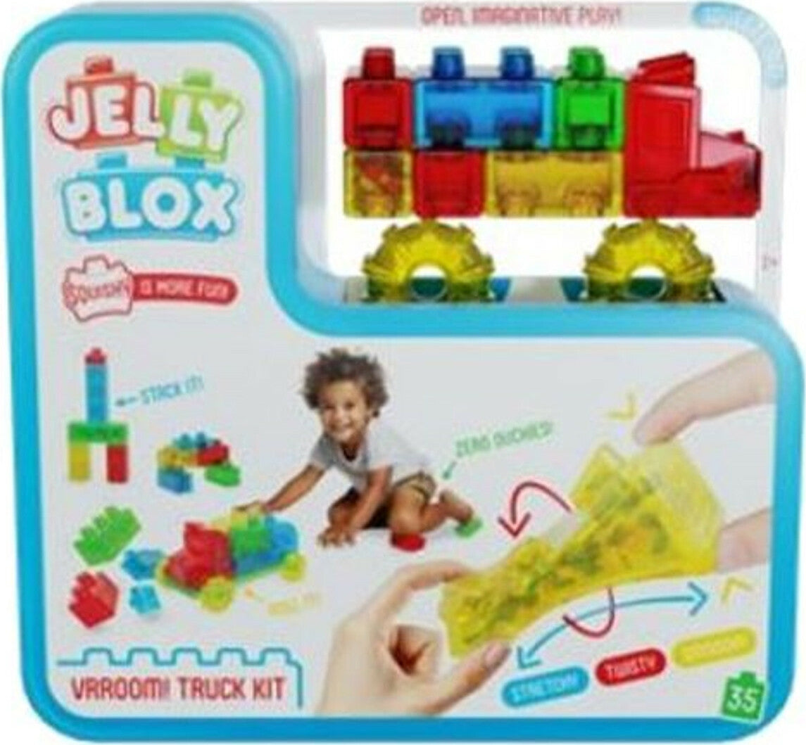 Jelly Blox Vrrrooom