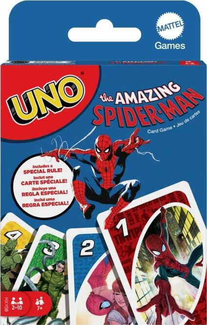 UNO Card Game - Spiderman