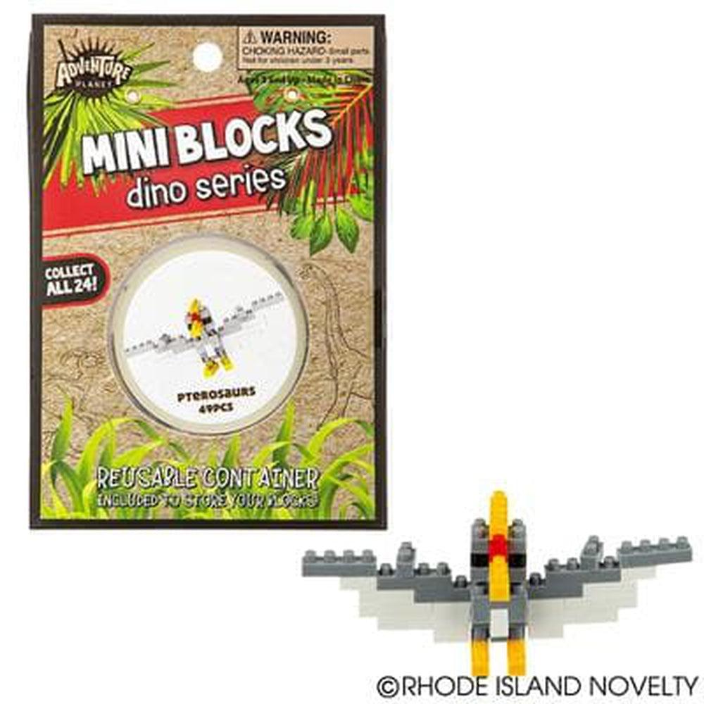 Mini Blocks - Pterosaurs 49 Pieces