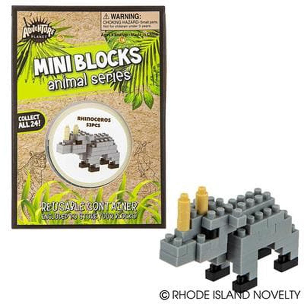 Mini Blocks - Rhinoceros 53 Pieces