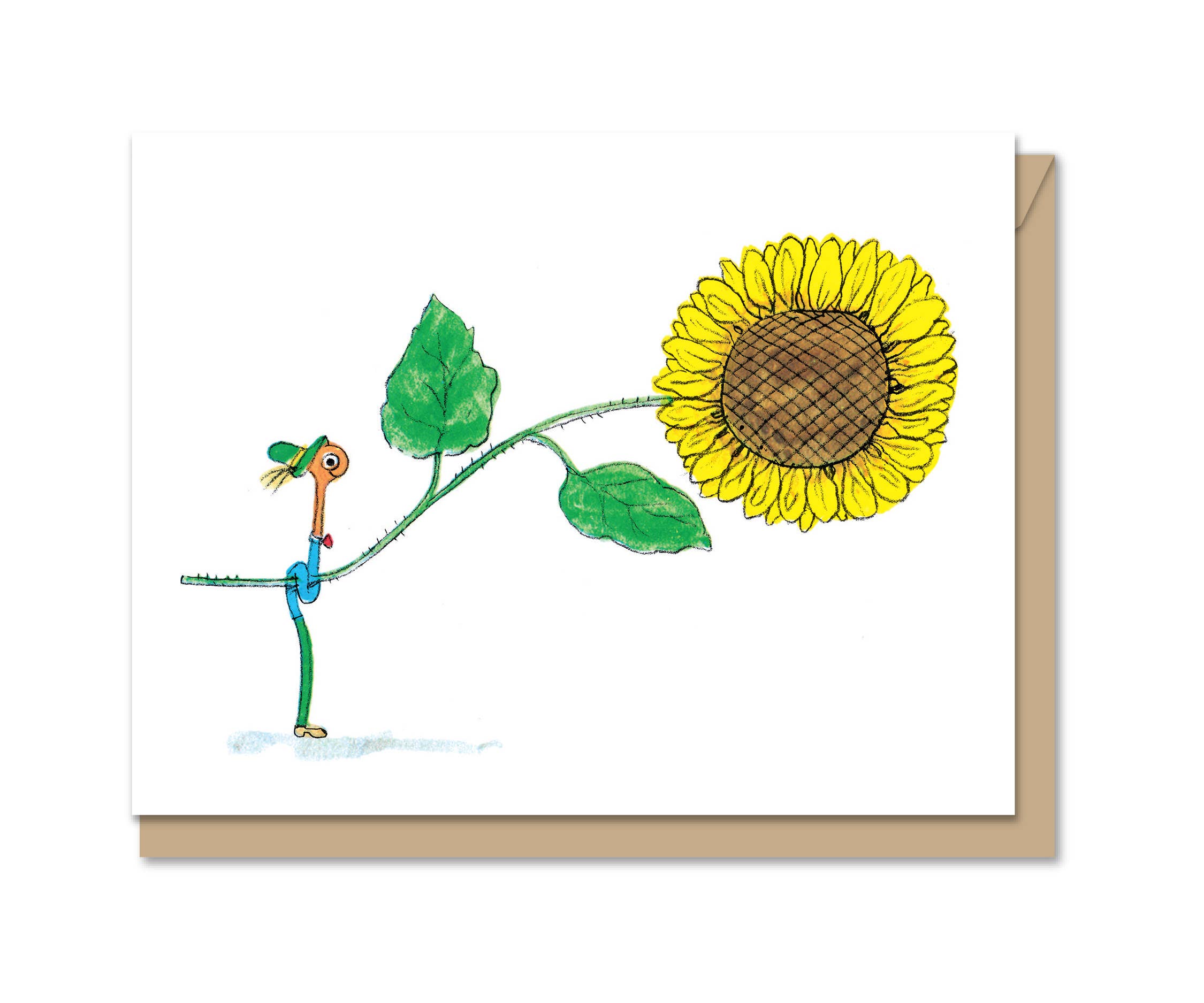 Everyday Greeting Card | Lowly is Here...