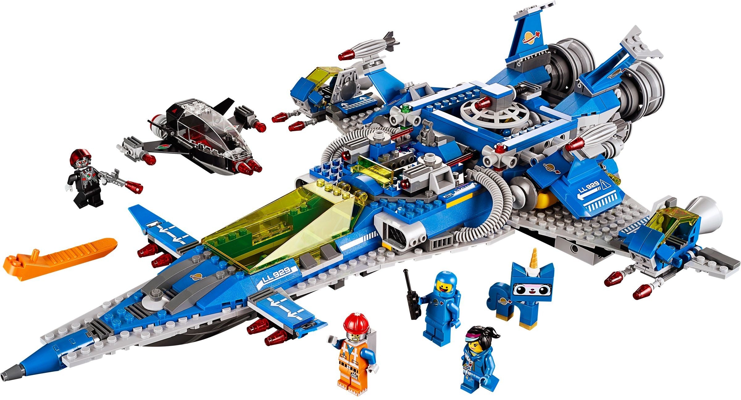 70816-C Benny's Spaceship, Spaceship, SPACESHIP! (Certified) The LEGO Movie
