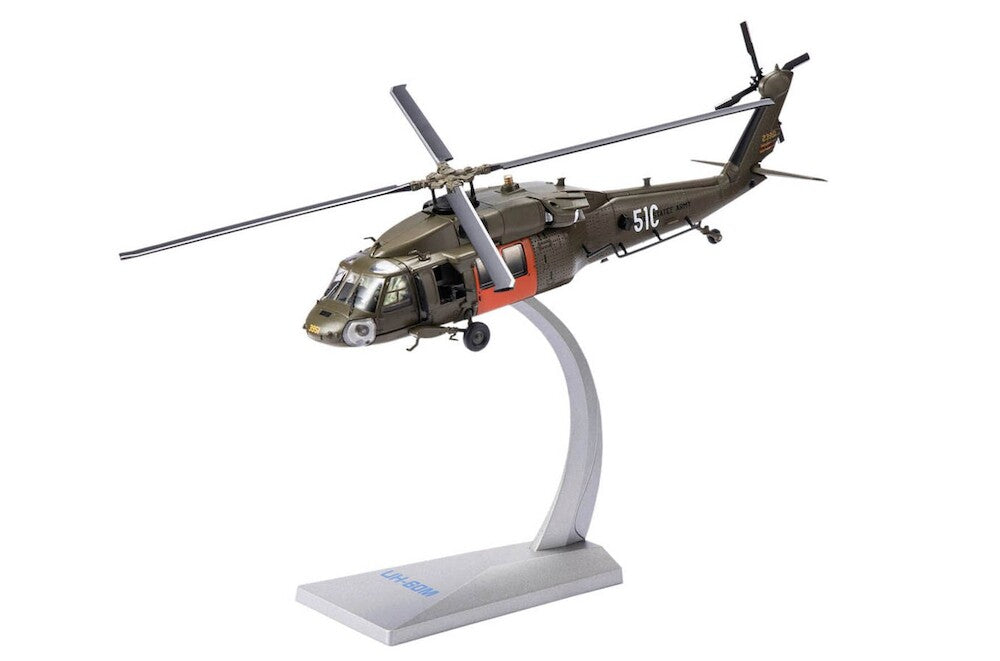 Sikorsky UH-60 Black Hawk US Army, 1:72 Scale Diecast Model