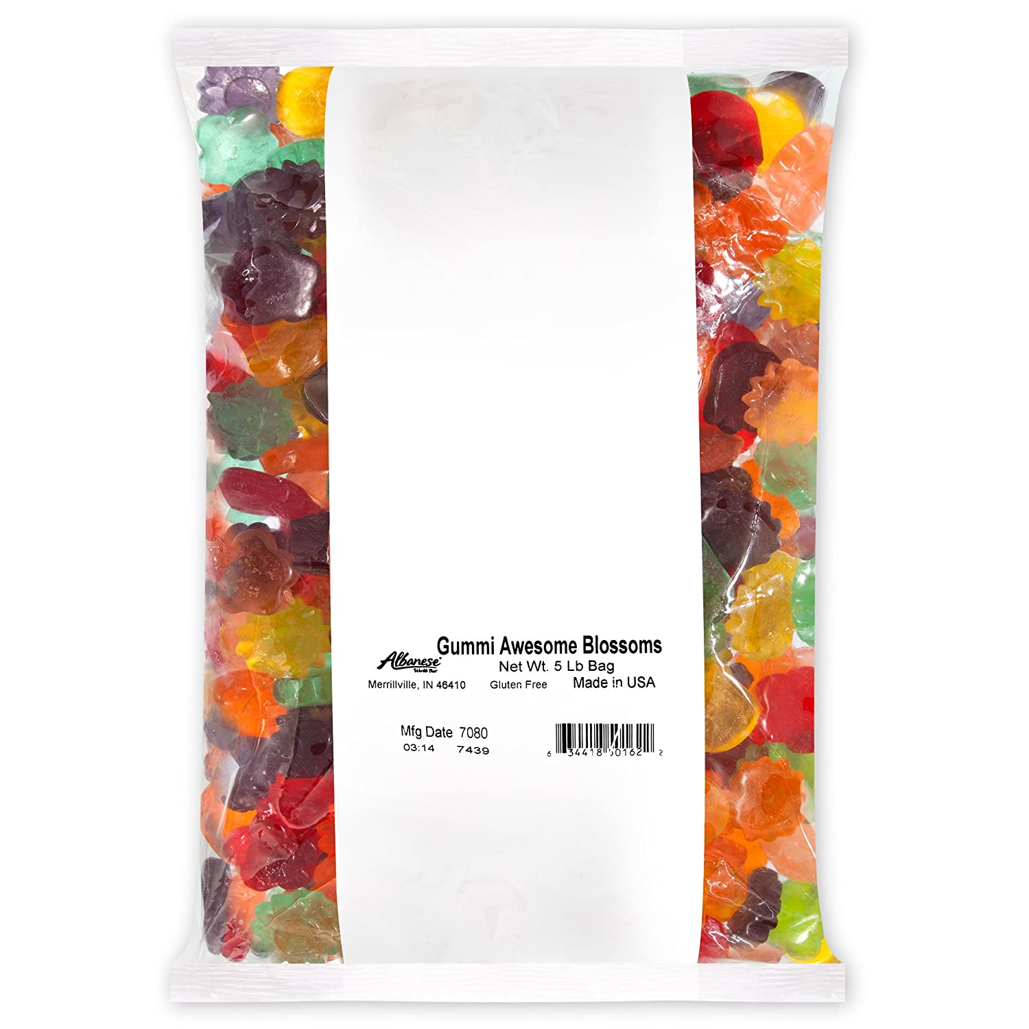 Gummi Awesome Blossoms 5 lb. Bag