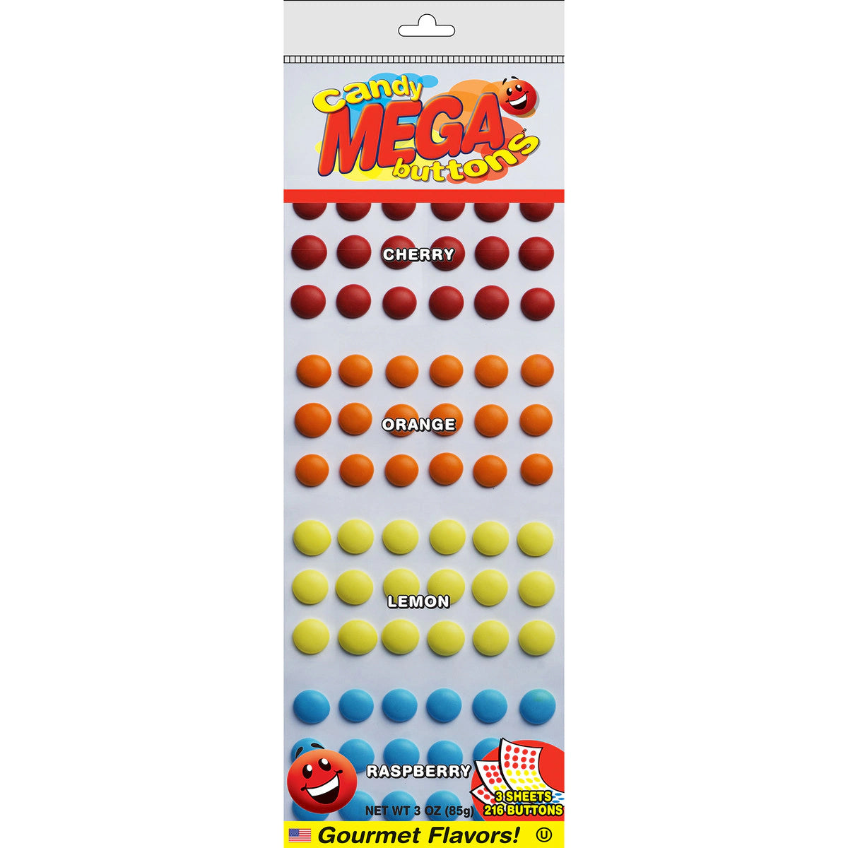 Mega Candy Buttons
