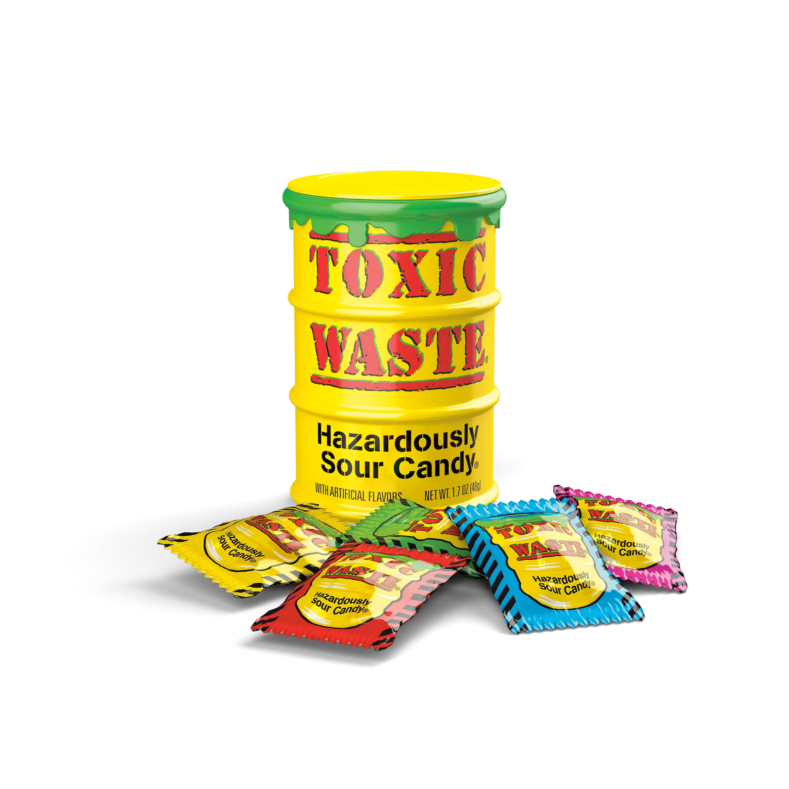 Toxic Waste Original Yellow Drum 1.7 oz.