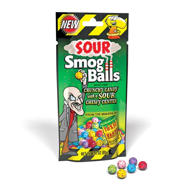 Toxic Waste Smog Balls 3 oz. Bag