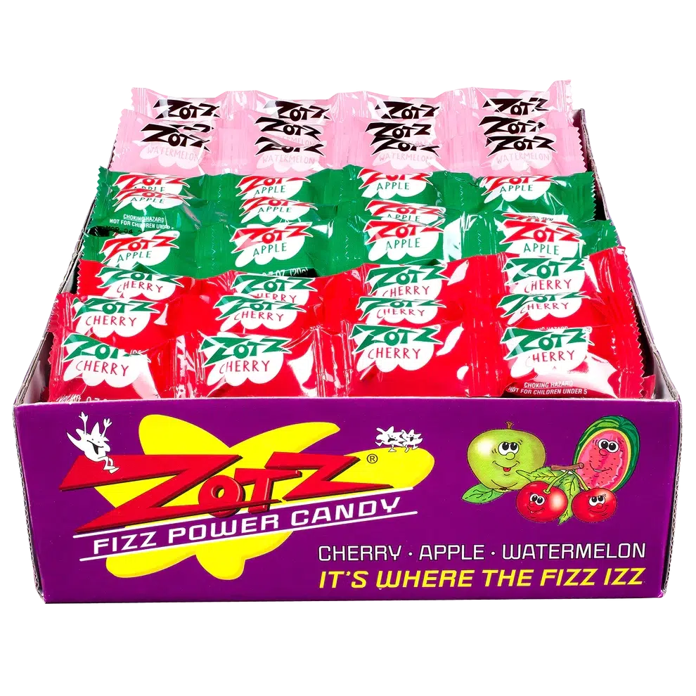 Zotz Strings - Cherry, Apple, Watermelon