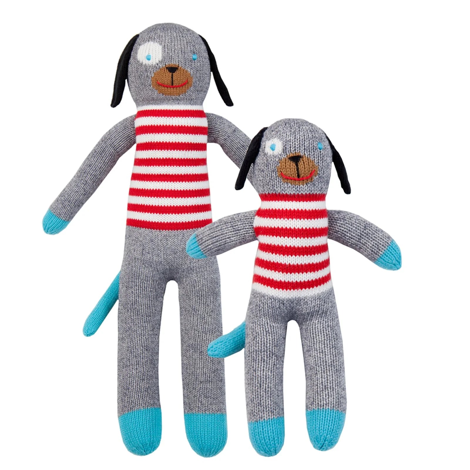 Andiamo the Dog Hand-knit Doll by Blabla Kids