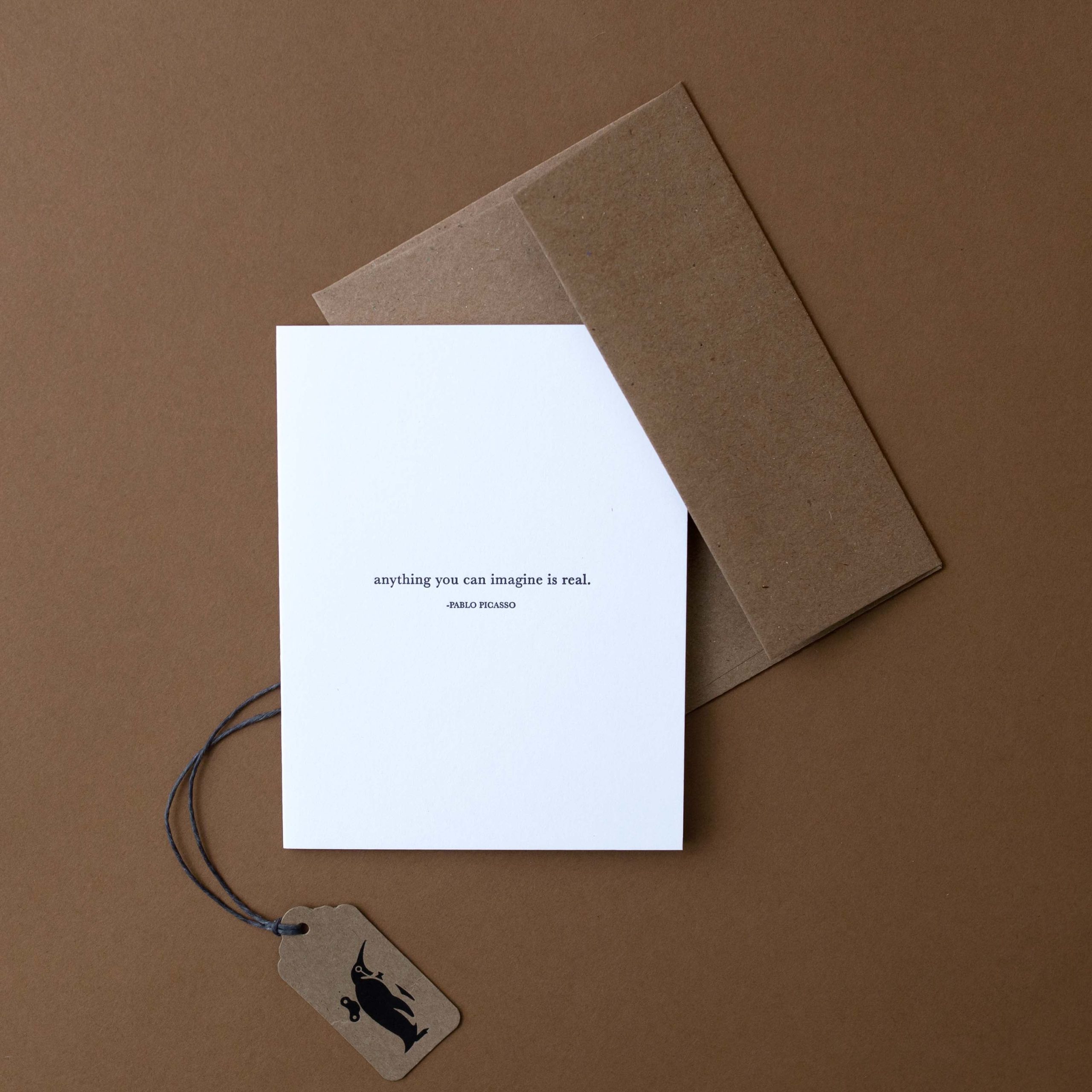 Anything You Can Imagine Greeting Card
