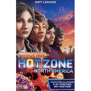 Pandemic - Hot Zone: North America