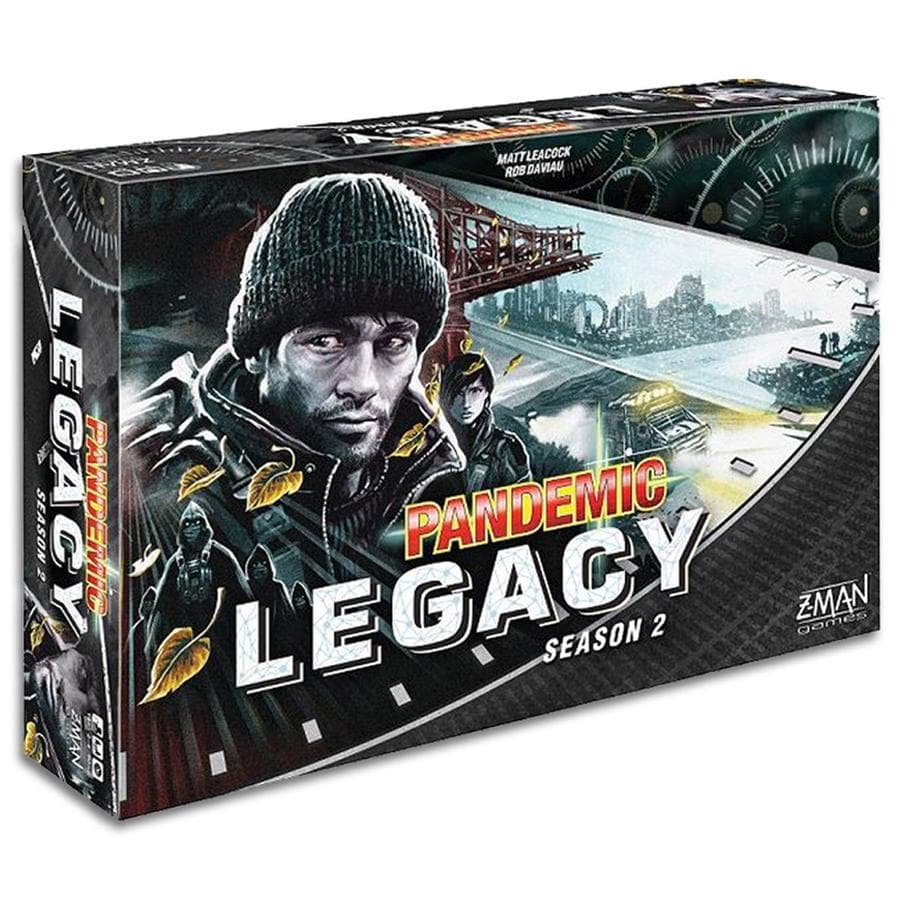 Pandemic Legacy Season 2 - Black