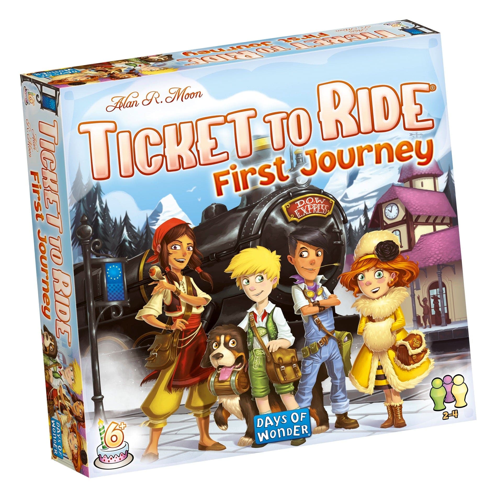 Ticket to Ride: First Journey - Europe