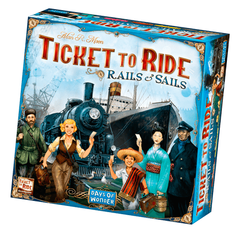Ticket to Ride - Rails & Sails