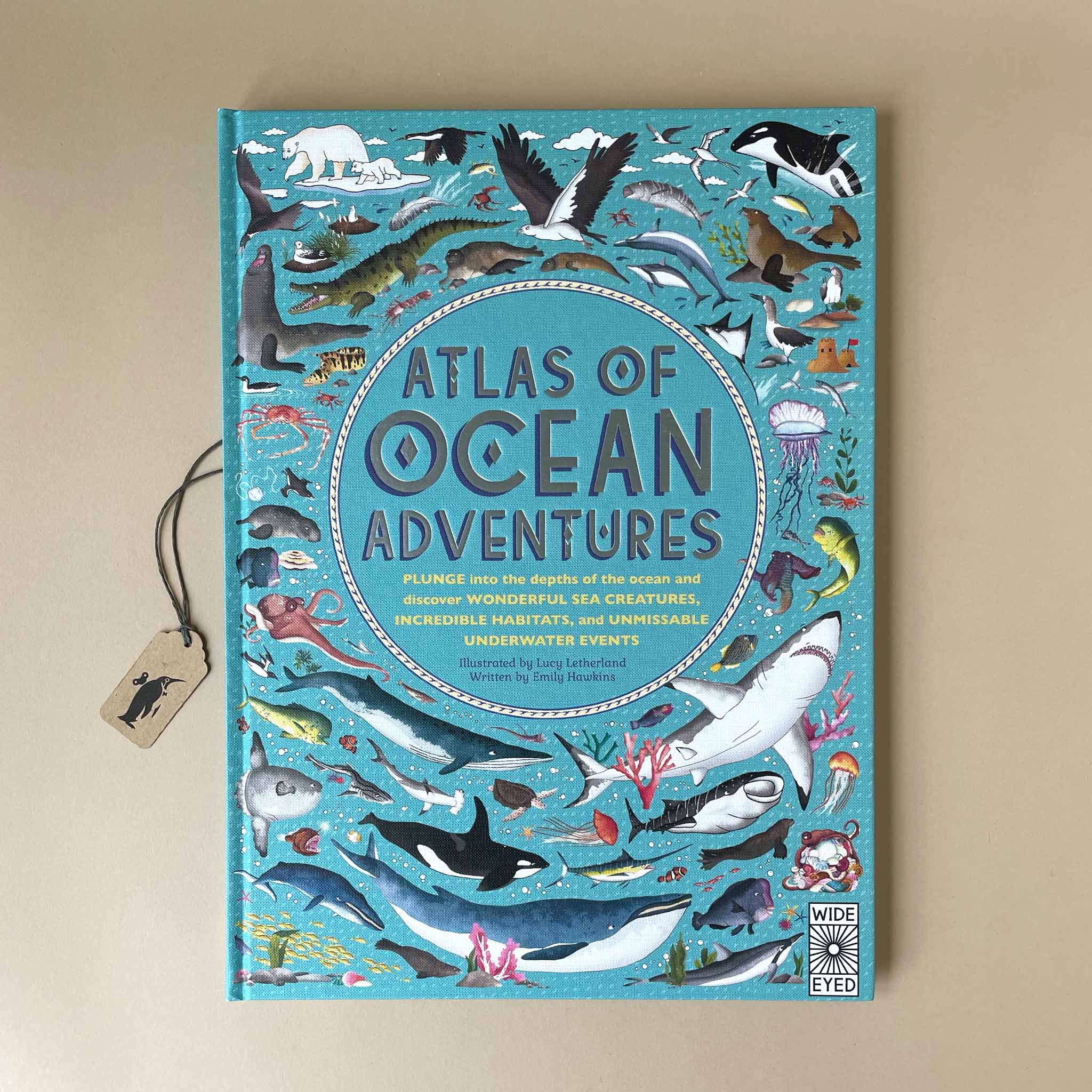 Atlas Of Ocean Adventures Book