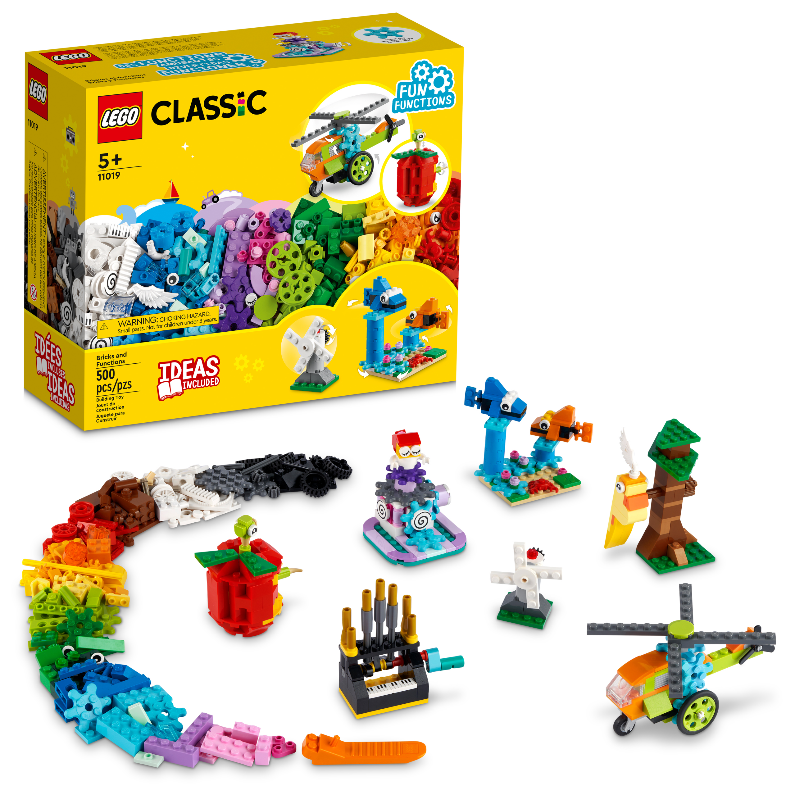 11019 Bricks and Functions