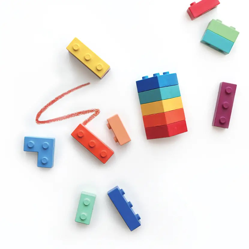 Lego-like Pocket Crayons