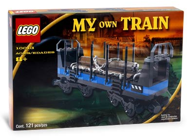 10013 LEGO My Own Train Open Freight Wagon