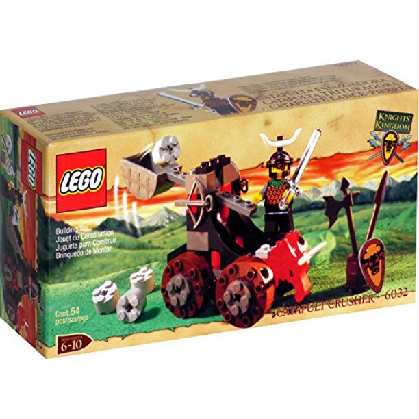 Castle Knights Catapult Crusher LEGO 6032 Retired, Certified in white box, used