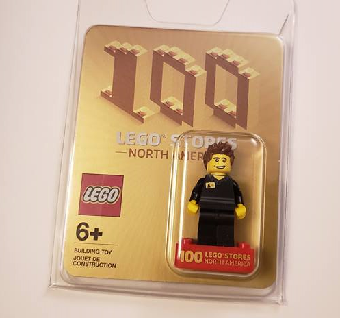 100STORESNA-1 100 LEGO Stores - North America Minifig