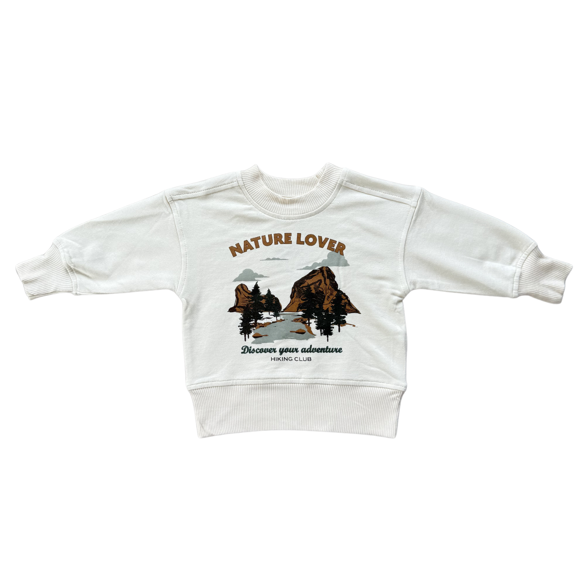 Boxy Sweatshirt - Nature Lover