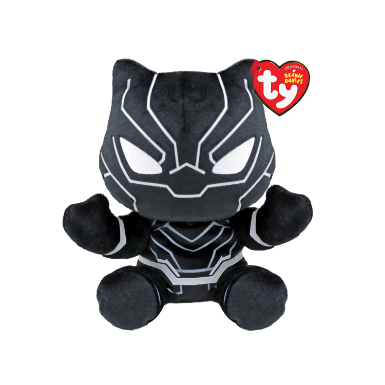 TY Marvel Black Panther 8"