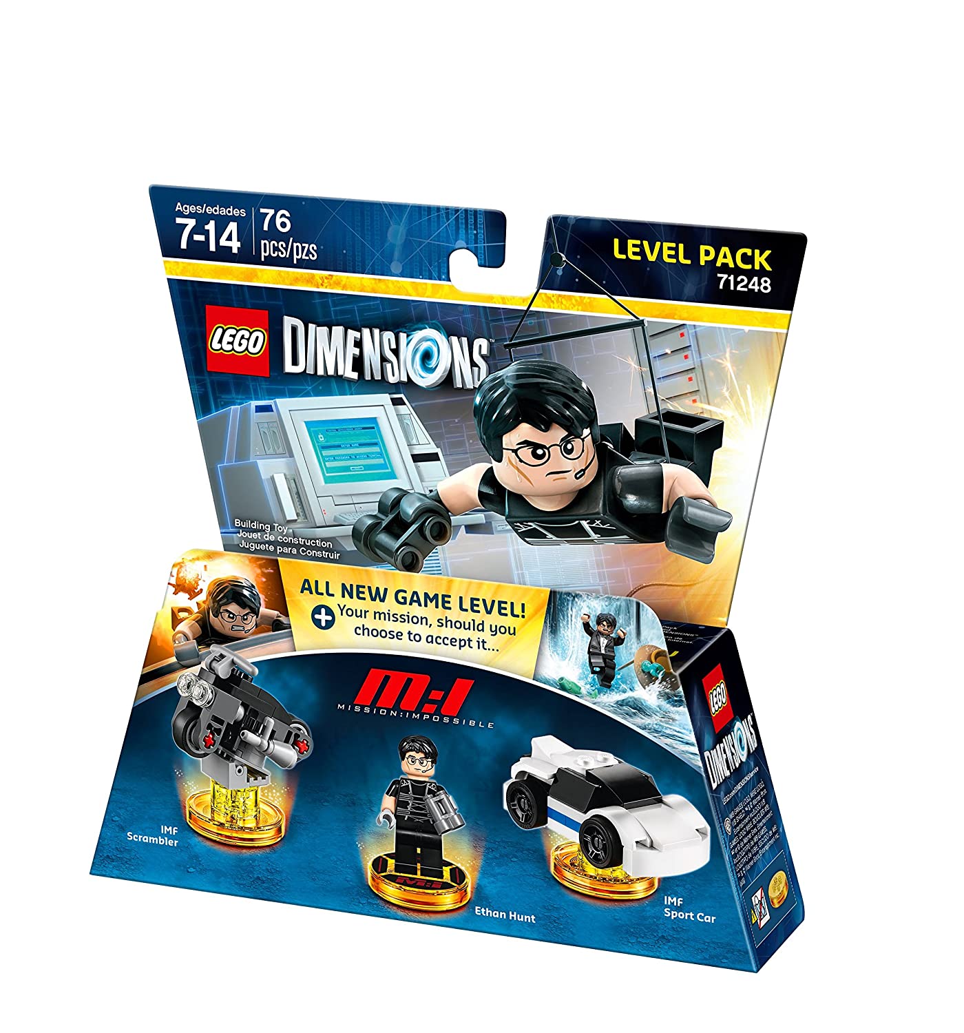 71248 Dimensions Mission Impossible Level Pack (Retired)