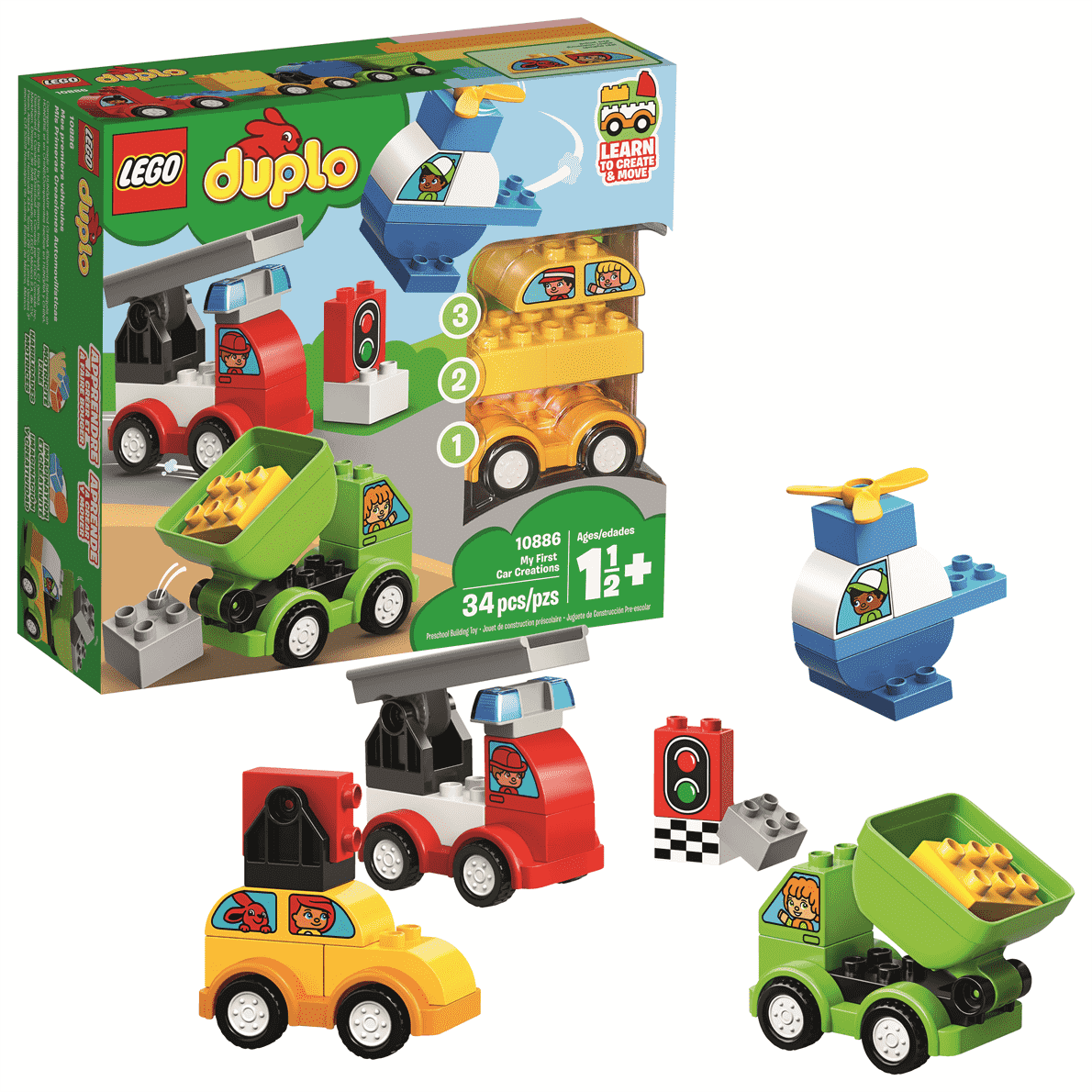 10886 My First Car Creations