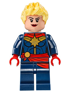 SH226 Captain Marvel - Red Sash