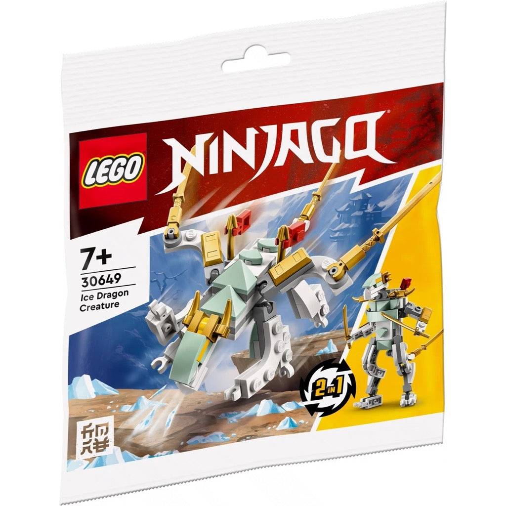 30649 Ice Dragon Creature Polybag