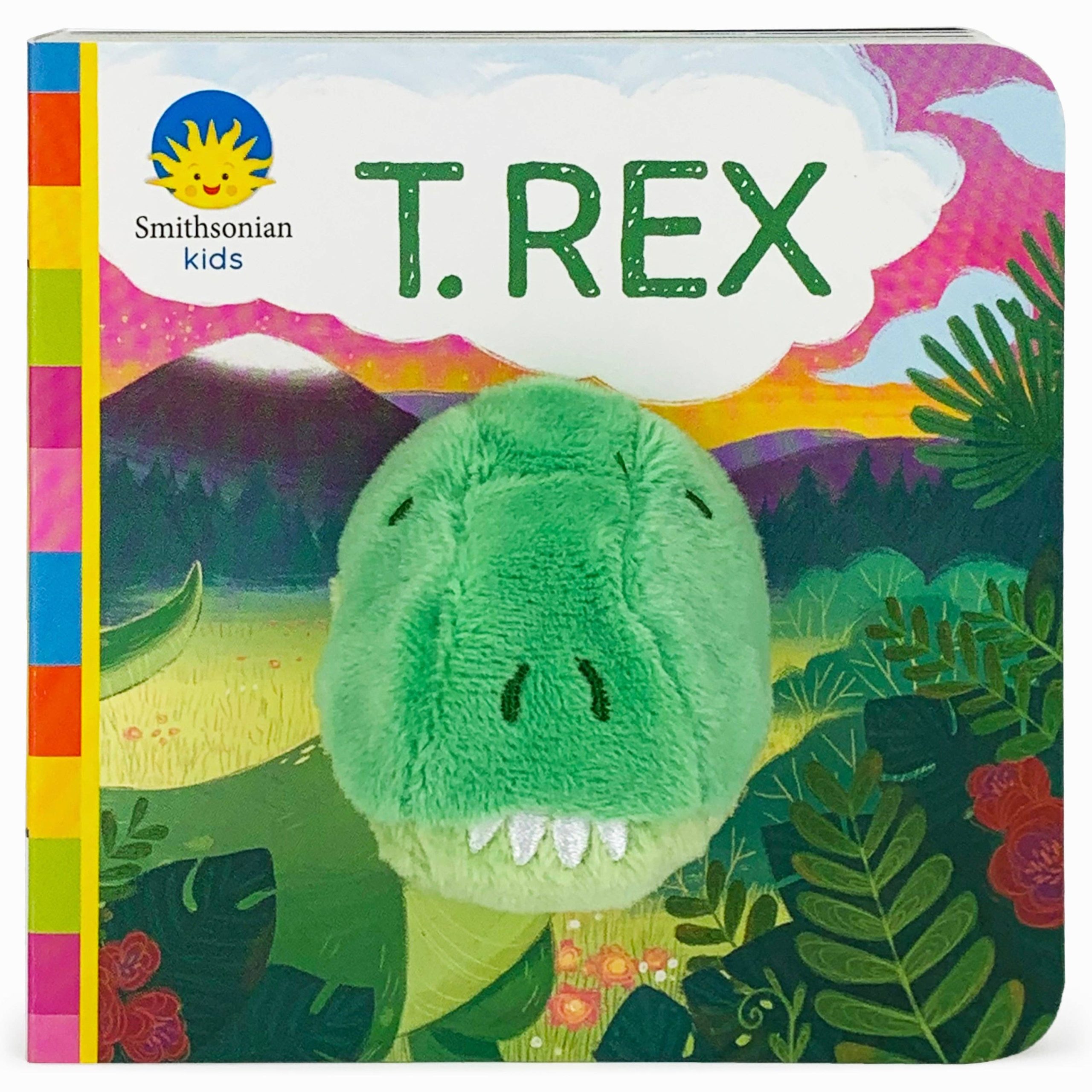 Smithsonian Kids T.Rex Finger Puppet Book