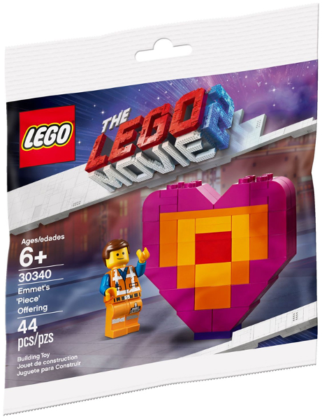 30340 Emmet's 'Piece' Offering Polybag